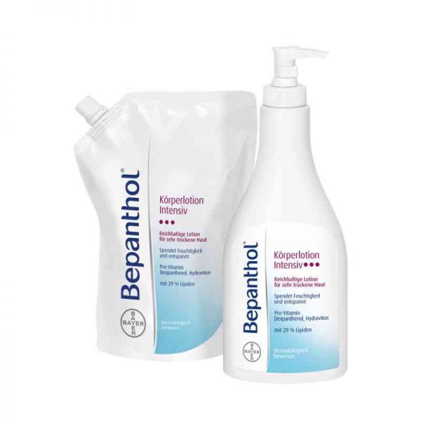 Bepanthol Intensiv Körperlotion Set (1 stk)