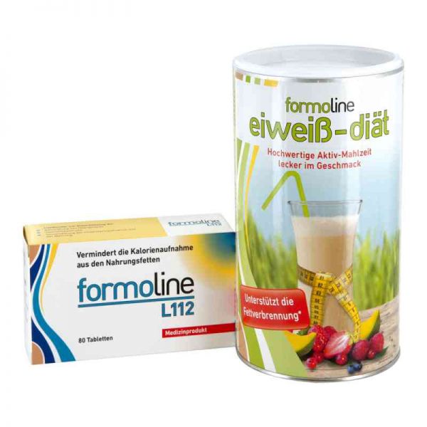 Formoline eiweiss-diät Pulver (480 g) + Formoline L112 Tabletten (1 Pck)