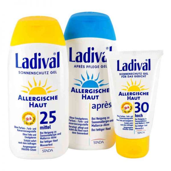 Ladival Paket allergische Haut (1 Pck)