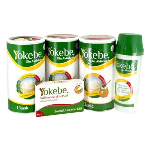 Yokebe Classic Diät Paket (1 Pck)