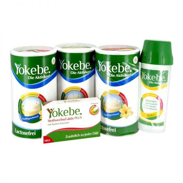 Yokebe Lactosefrei Diät Paket (1 Pck)