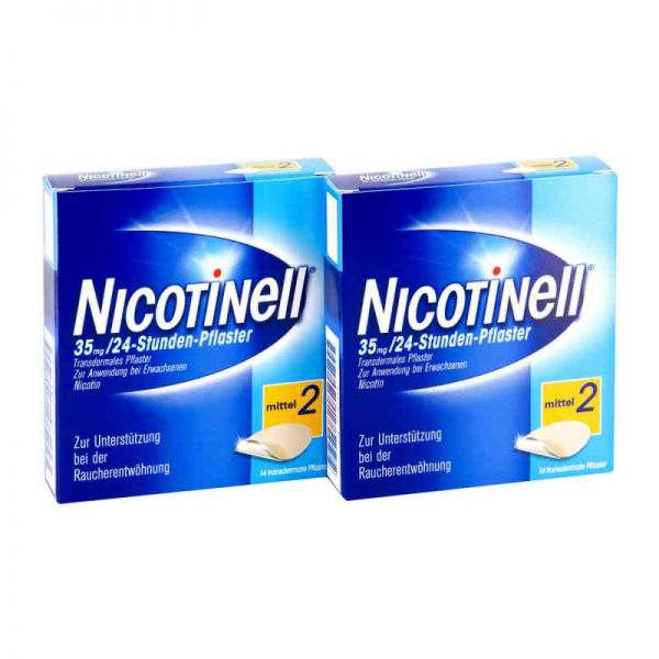 Nicotinell Paket 2 (1 Pck)