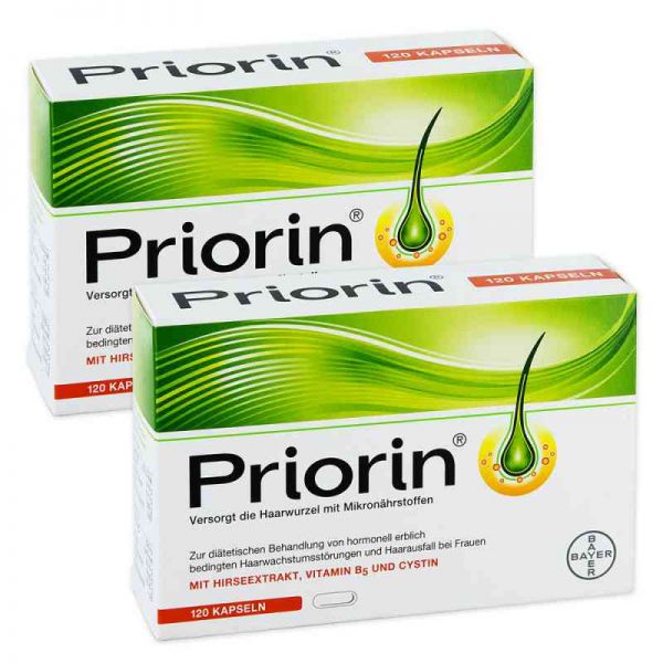 Priorin Vorteils-Set (2x120 stk)