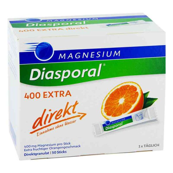 Magnesium Diasporal 400 Extra direkt Granulat (50 stk)