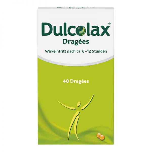 Dulcolax Dragees 5mg (40 stk)