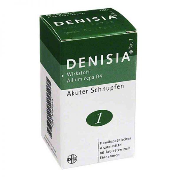 Denisia 1 Schnupfen Tabletten (80 stk)