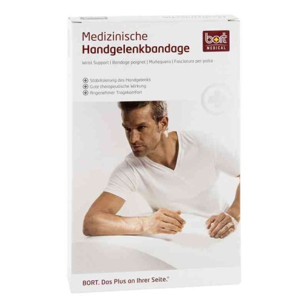 Bort Stabilopren Handgelenkbandage (1 stk)