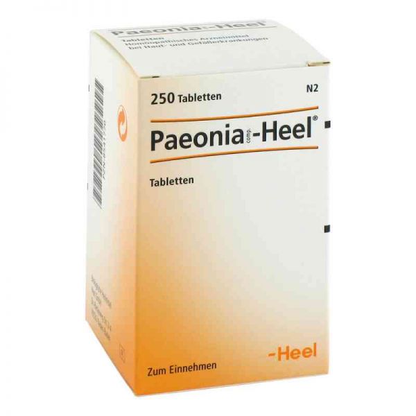 Paeonia Comp.heel Tabletten (250 stk)