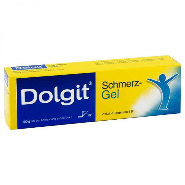 Dolgit Schmerzgel (100 g)