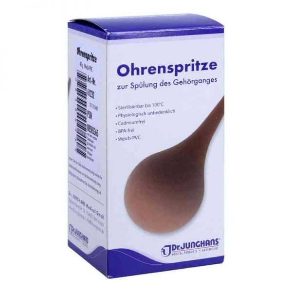 Ohrenspritze 40 g (1 stk)