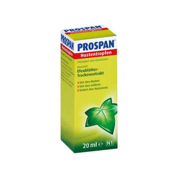 Prospan Hustentropfen (20 ml)