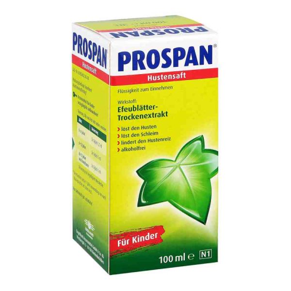 Prospan Hustensaft (100 ml)