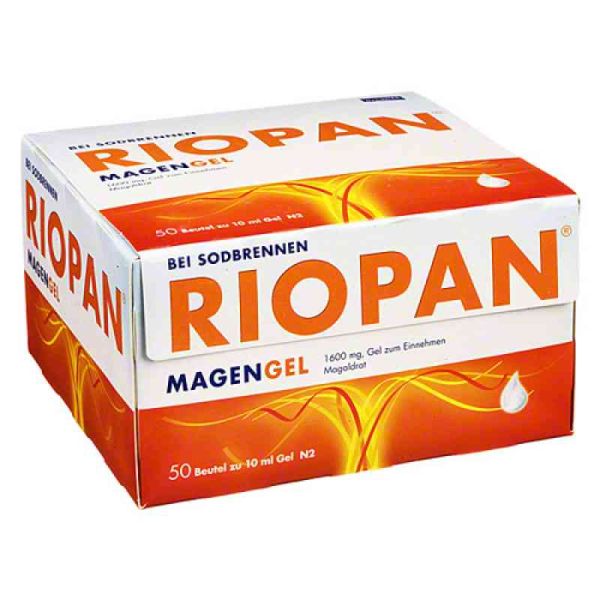 Riopan Magen Gel (50X10 ml)