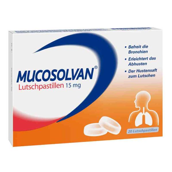 Mucosolvan Lutschpastillen 15mg (20 stk)