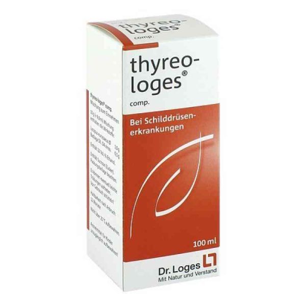 Thyreo Loges compositus Tropfen (100 ml)