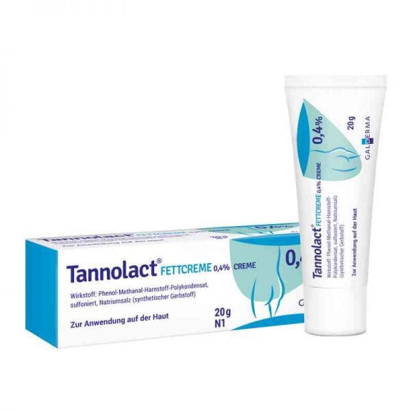 Tannolact Fettcreme 0,4% (20 g)