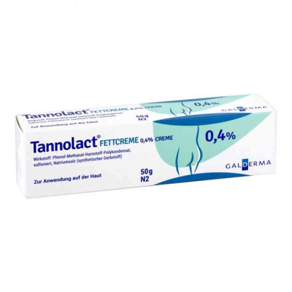 Tannolact Fettcreme 0,4% (50 g)