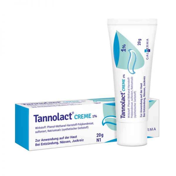 Tannolact Creme 1% (20 g)