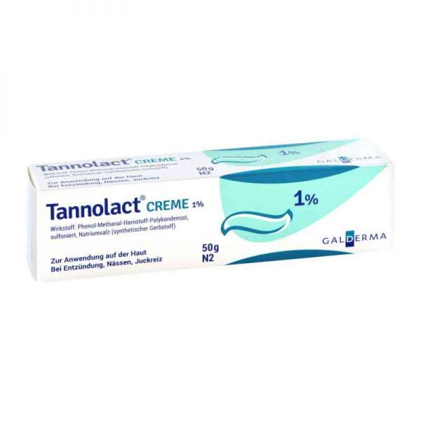 Tannolact Creme 1% (50 g)