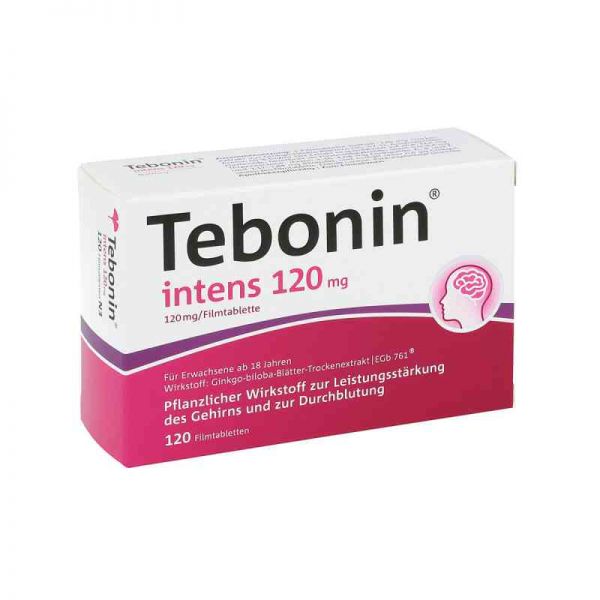 Tebonin intens 120mg (120 stk)