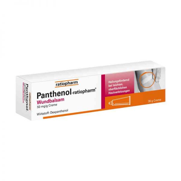 Panthenol-ratiopharm Wundbalsam (35 g)