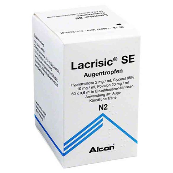 Lacrisic Se Einzeldosispipetten (60X0.6 ml)