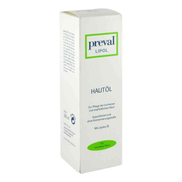 Preval Lipol Hautöl (500 ml)