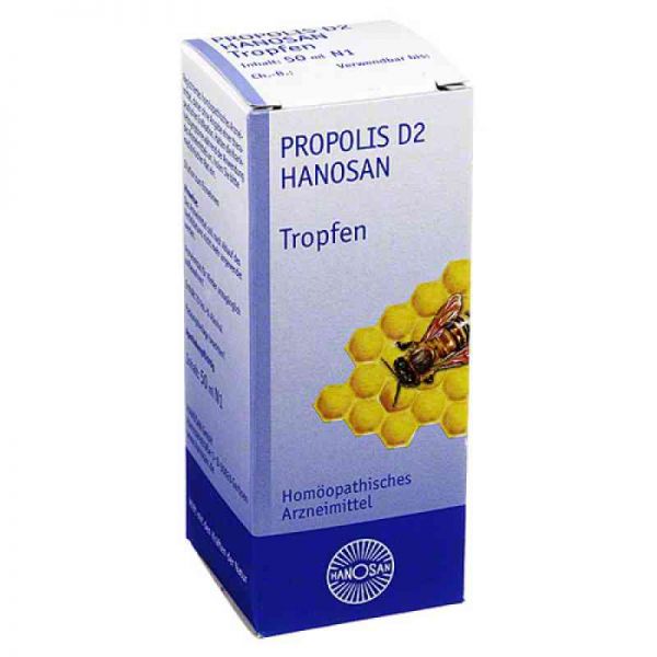 Propolis D 2 Dilution (50 ml)