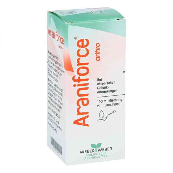 Araniforce arthro Tropfen zum Einnehmen (100 ml)