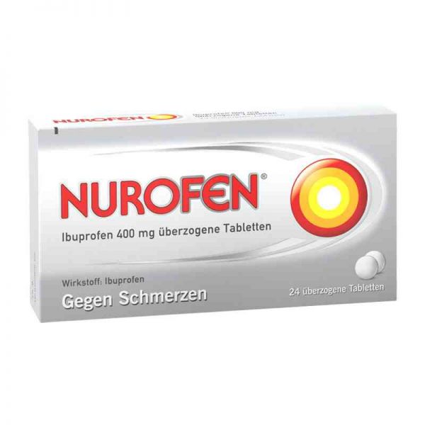 Nurofen Ibuprofen 400mg (24 stk)