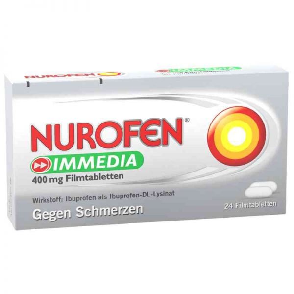 Nurofen Immedia 400mg (24 stk)