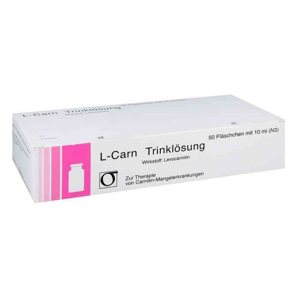 L-CARN Trinklösung (50X10 ml)