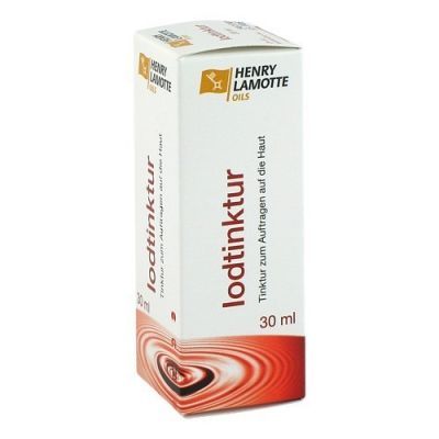 Jodtinktur (30 ml)