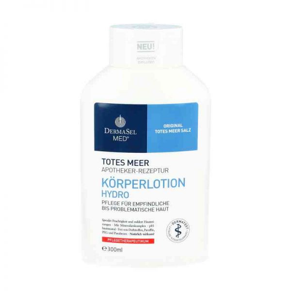 Dermasel Körperlotion Med (300 ml)