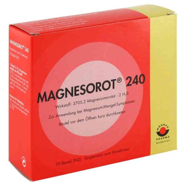 Magnesorot 240 Beutel (20 stk)