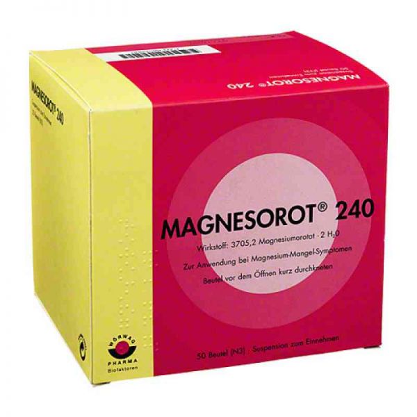 Magnesorot 240 Beutel (50 stk)