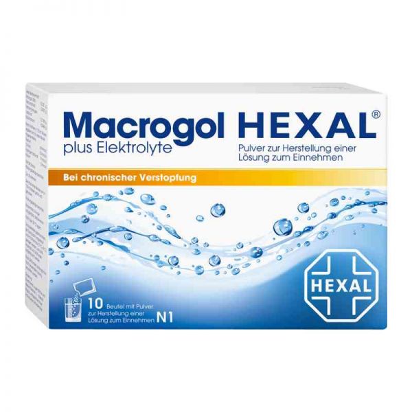 Macrogol HEXAL plus Elektrolyte (10 stk)