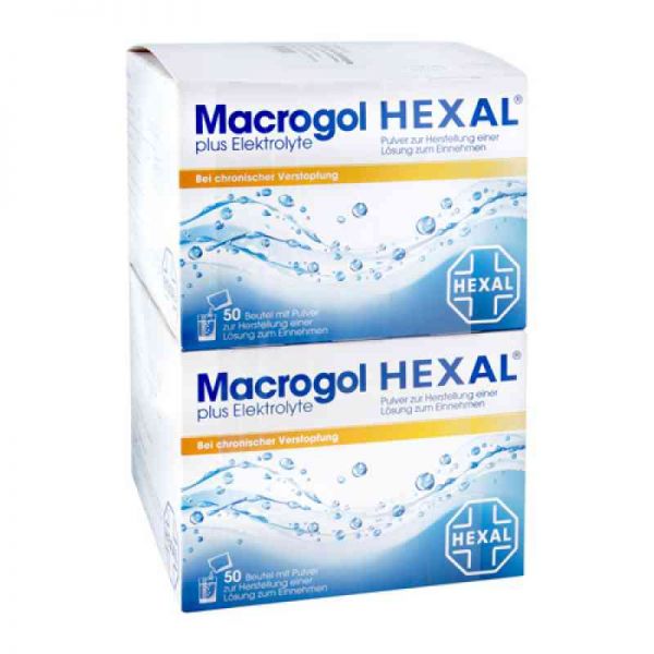 Macrogol HEXAL plus Elektrolyte (100 stk)