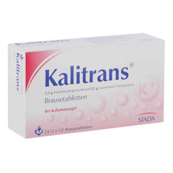 Kalitrans Brausetabletten (24 stk)