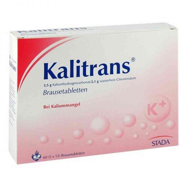 Kalitrans Brausetabletten (60 stk)