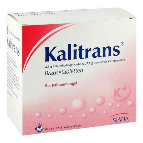 Kalitrans Brausetabletten (96 stk)