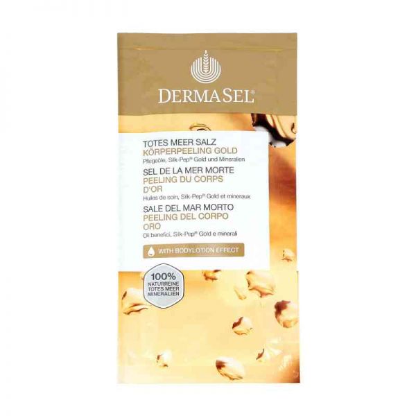 Dermasel Peeling Körper Gold Exklusiv (38 ml)