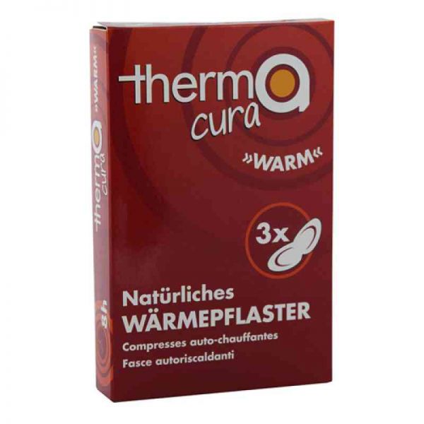 Thermacura Warm Pflaster (3 stk)