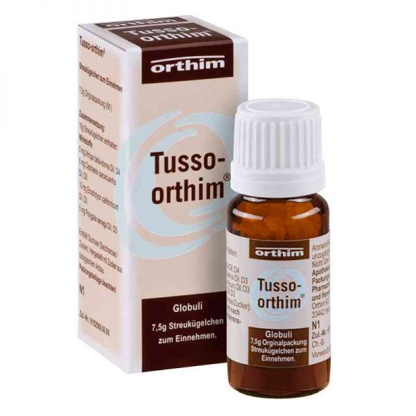 Tusso Orthim Globuli (7.5 g)