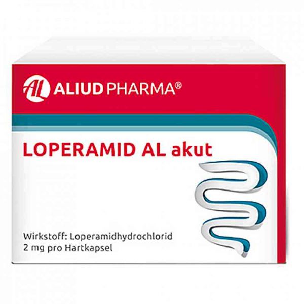 Loperamid AL akut (10 stk)