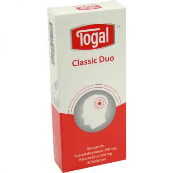 Togal Classic Duo (10 stk)