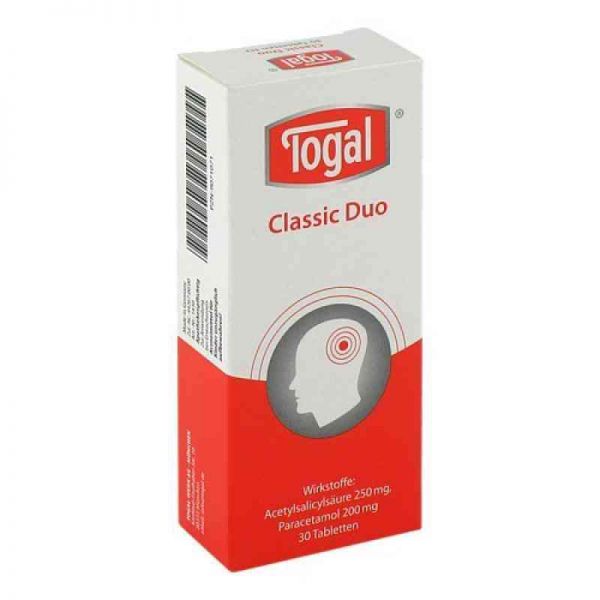 Togal Classic Duo (30 stk)