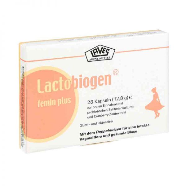 Lactobiogen femin plus Kapseln (28 stk)