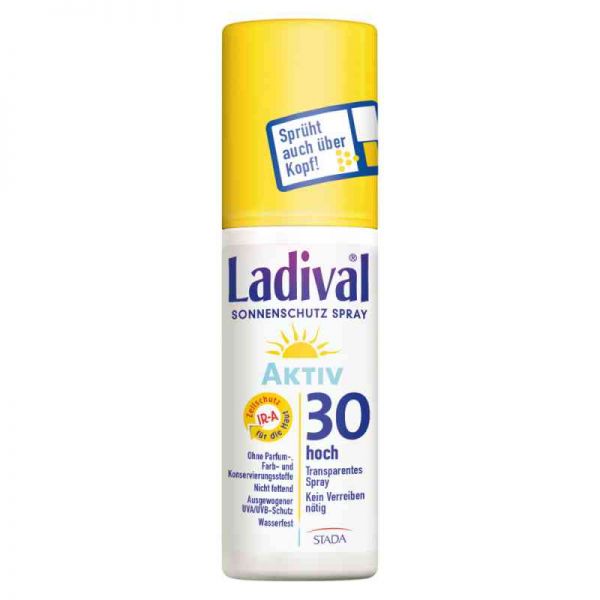 Ladival Sonnenschutzspray Lsf 30 (150 ml)