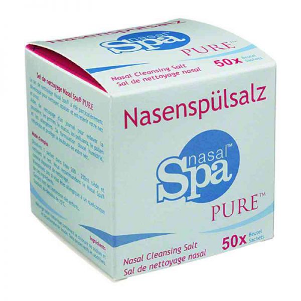 Nasal Spa Nasenspühlsalz Pure (50 stk)